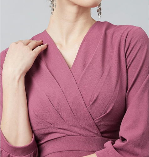 Mauve Sheath Dress